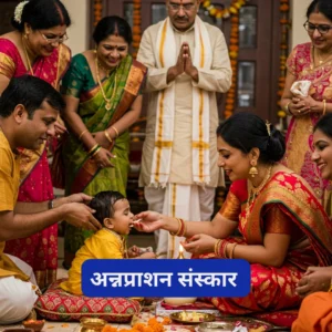 Annaprashan Ceremony