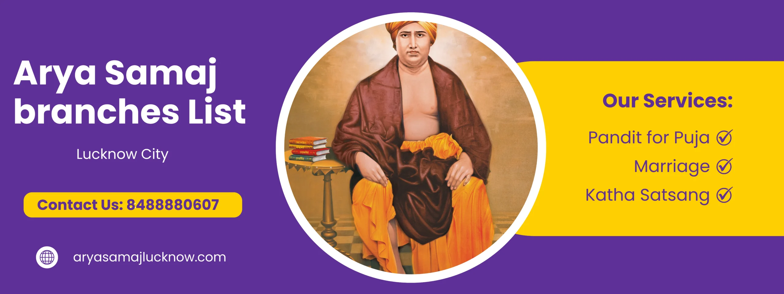 List of Arya Samaj branches in Lucknow